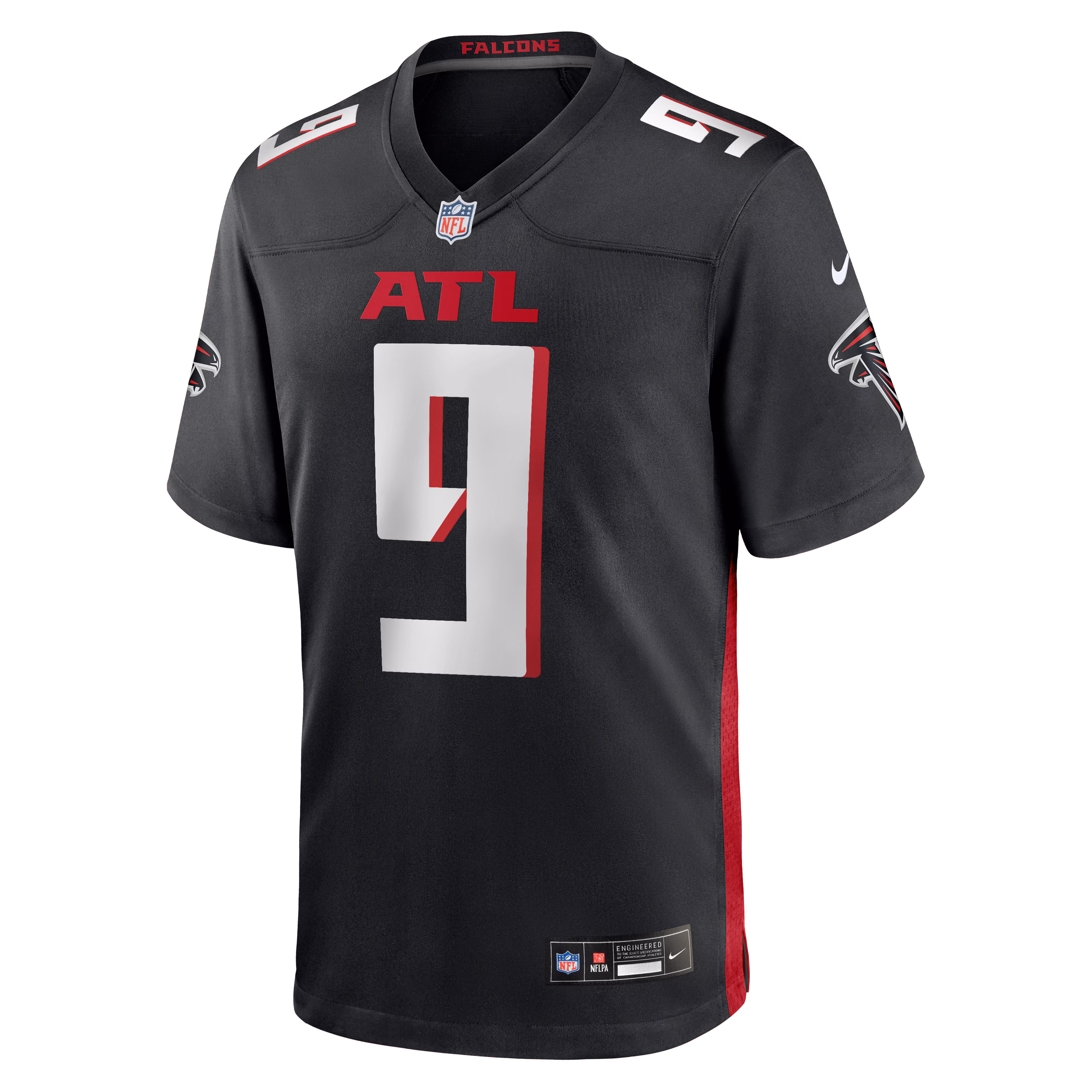 Michael Penix Jr. Atlanta Falcons Nike  Player Game Jersey - Black