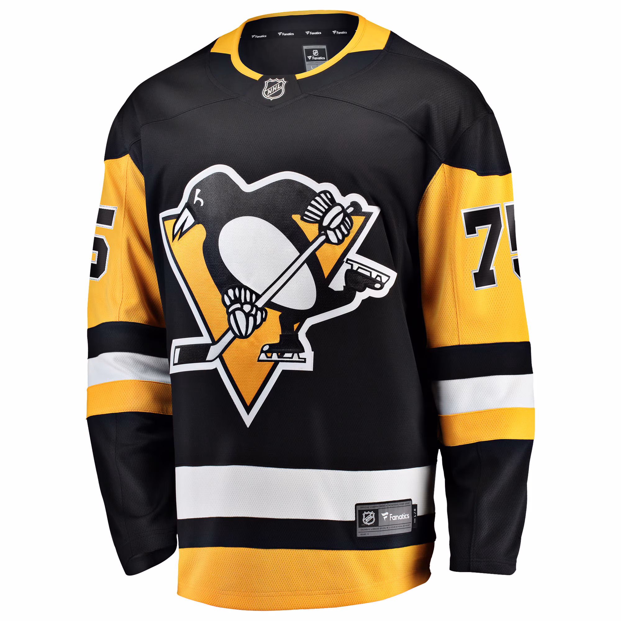 Connor Clifton Pittsburgh Penguins Fanatics Home Breakaway Jersey - Black