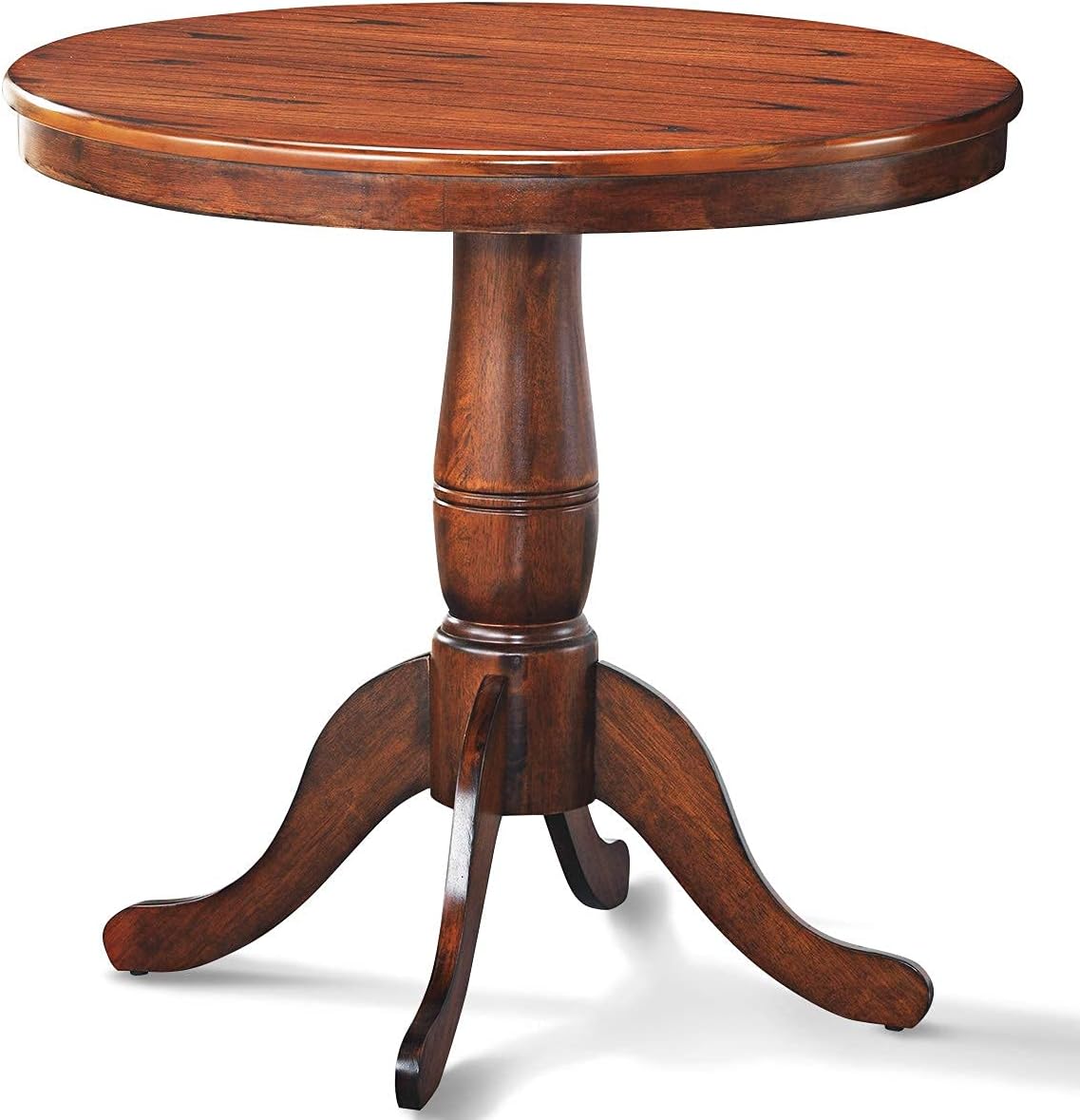 Giantex Round Dining Table for 2-4 People, 32