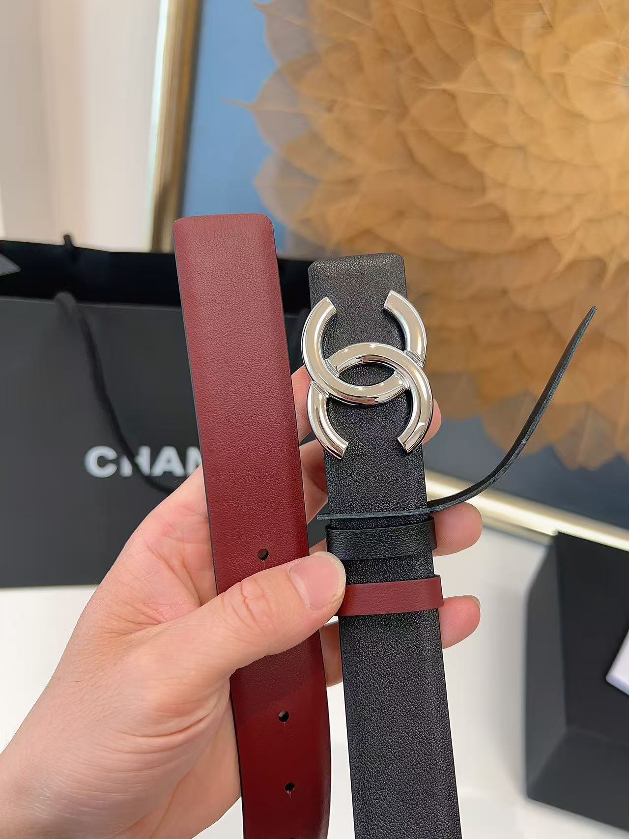 Chanel belt-122