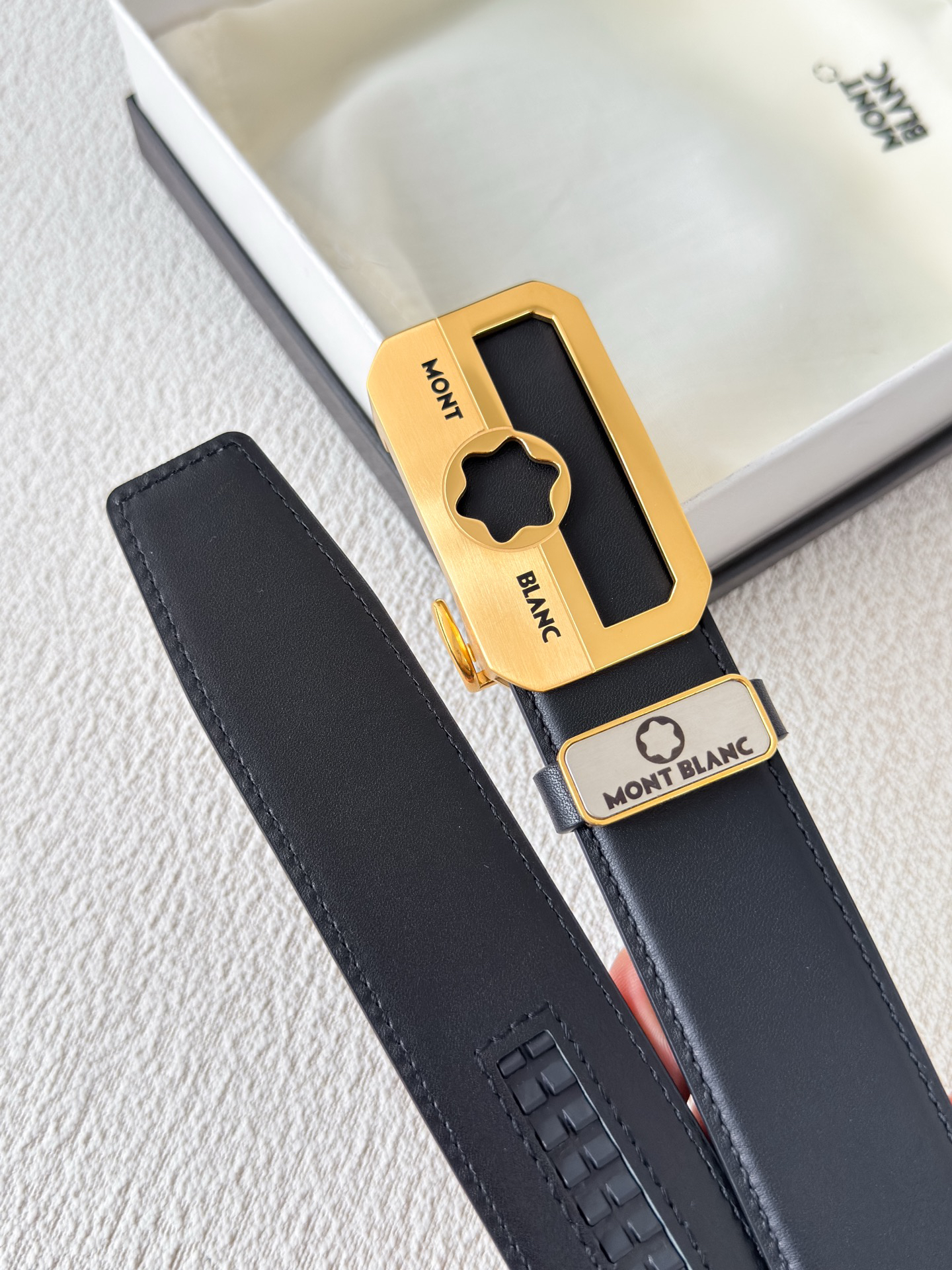 Montblanc belt-80