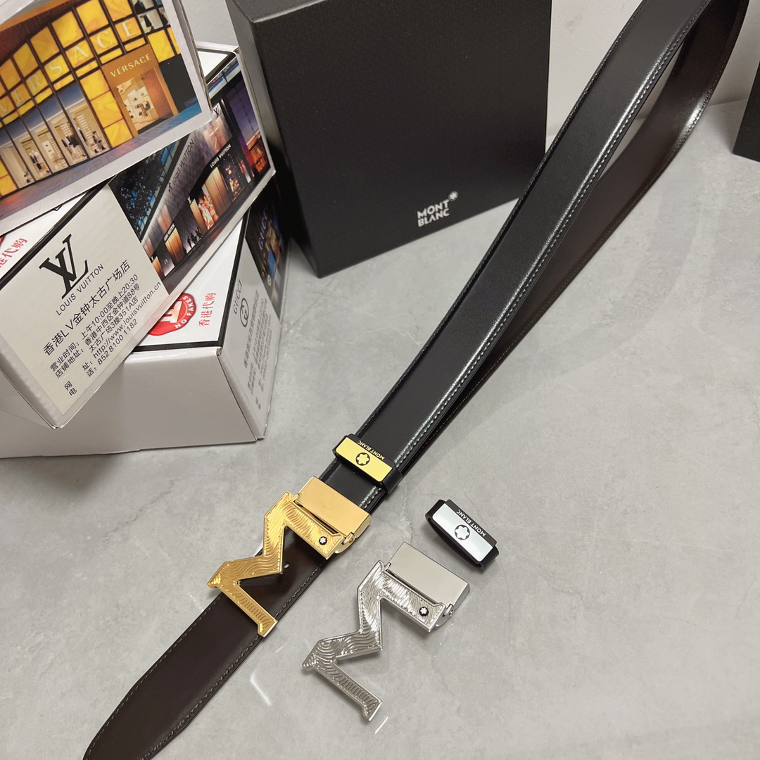 Montblanc belt-64