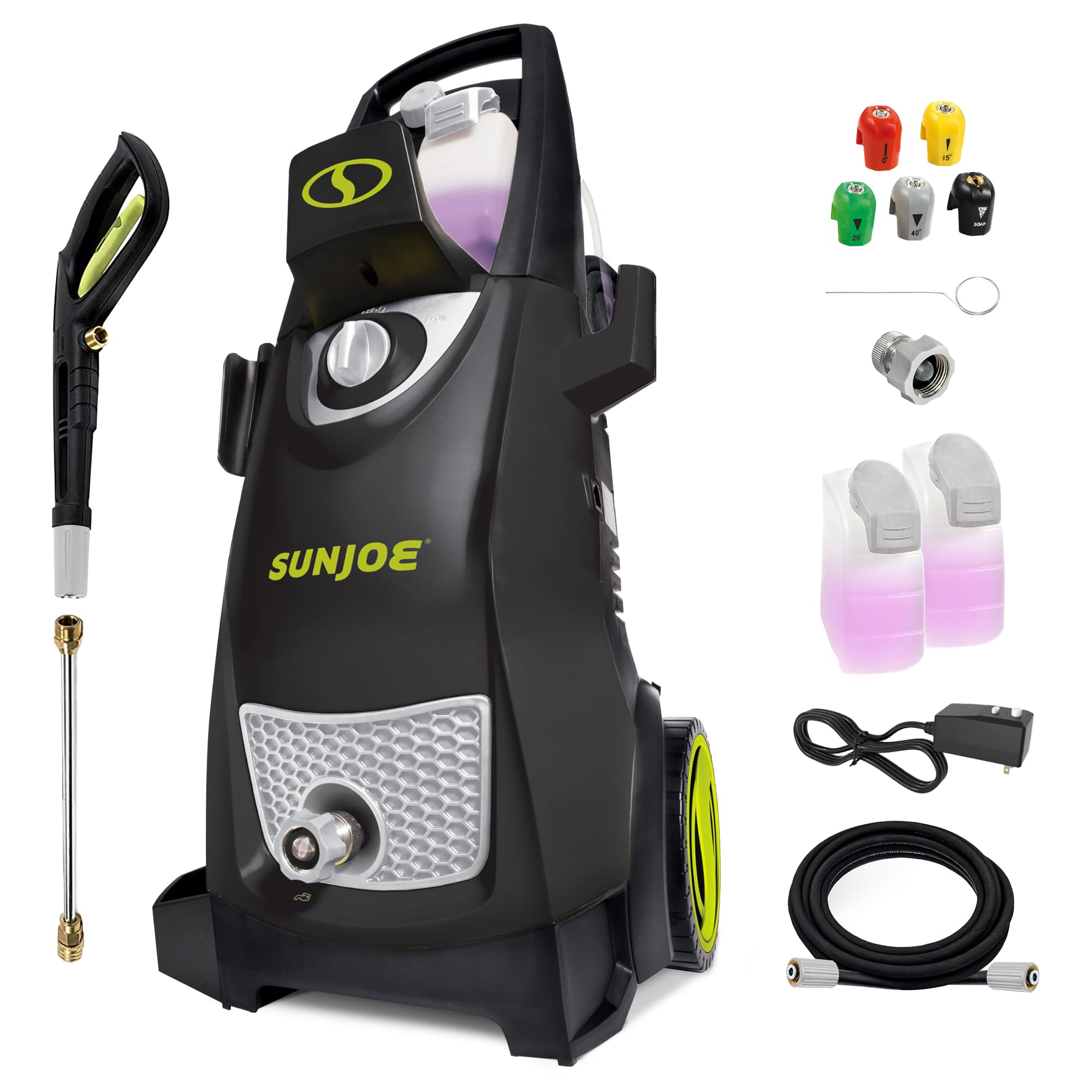SUN JOE SPX3000 Electric Pressure Washer 2500 PSI