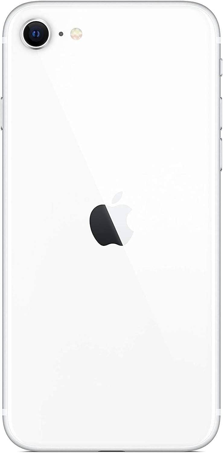 Apple iPhone SE (2nd Generation), US Version, 64GB, White for GSM (Renewed)