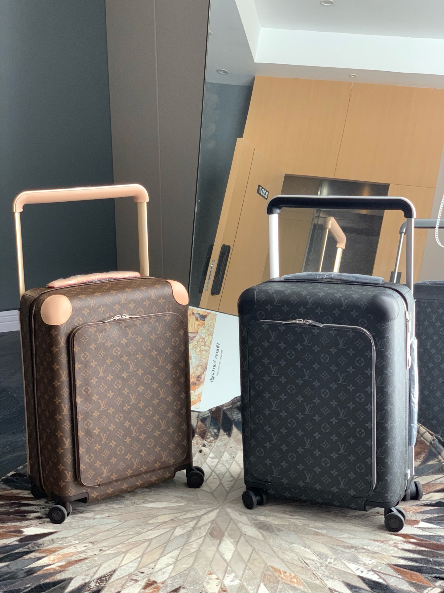 LV luggage-6