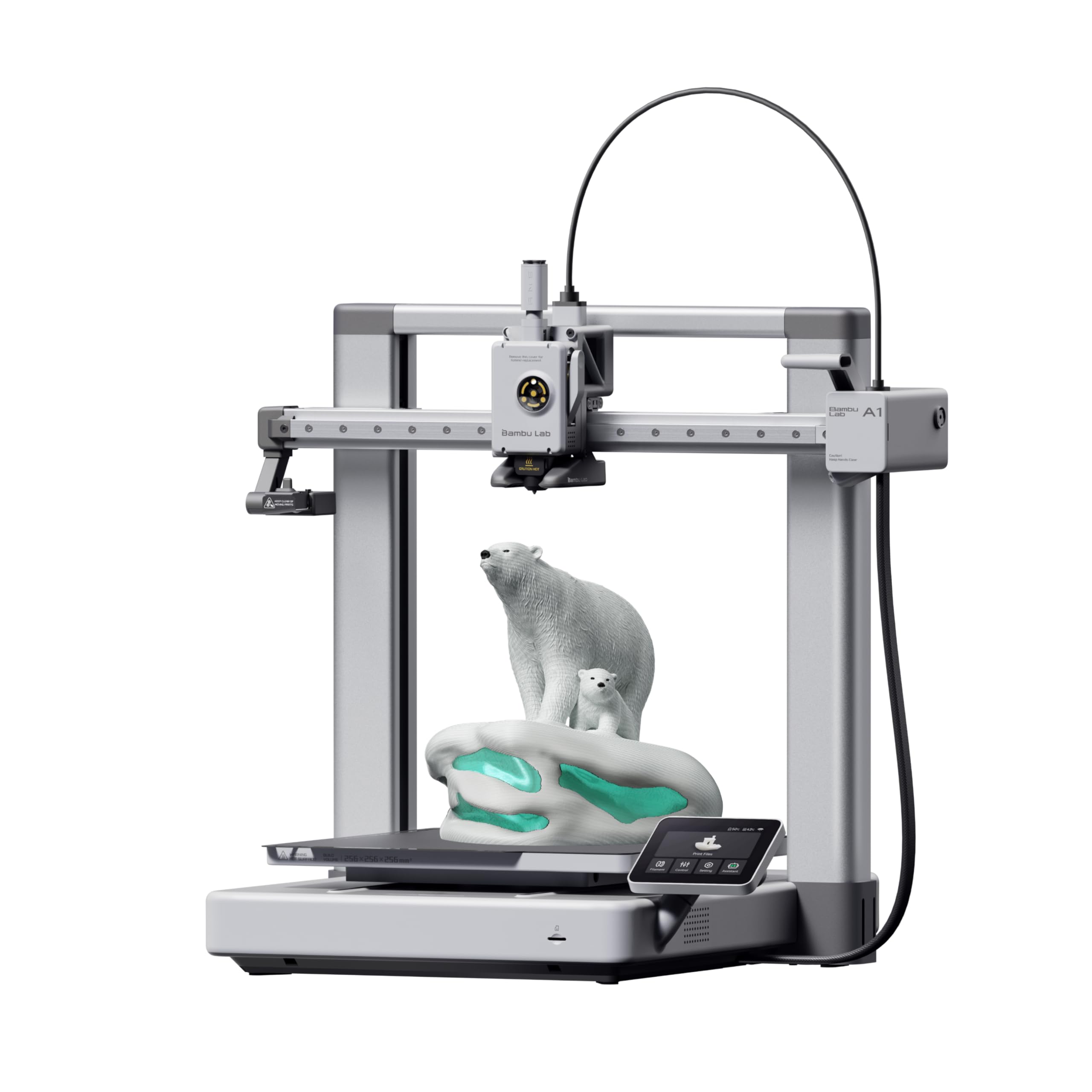 BAMBULAB Bambu Lab A1 3D Printer - Multi-Color, High Precision