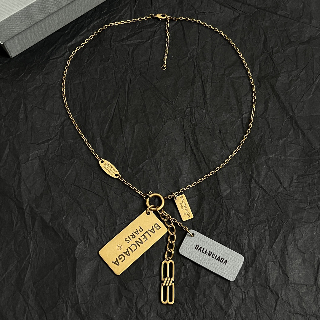 Balenciaga necklace-13