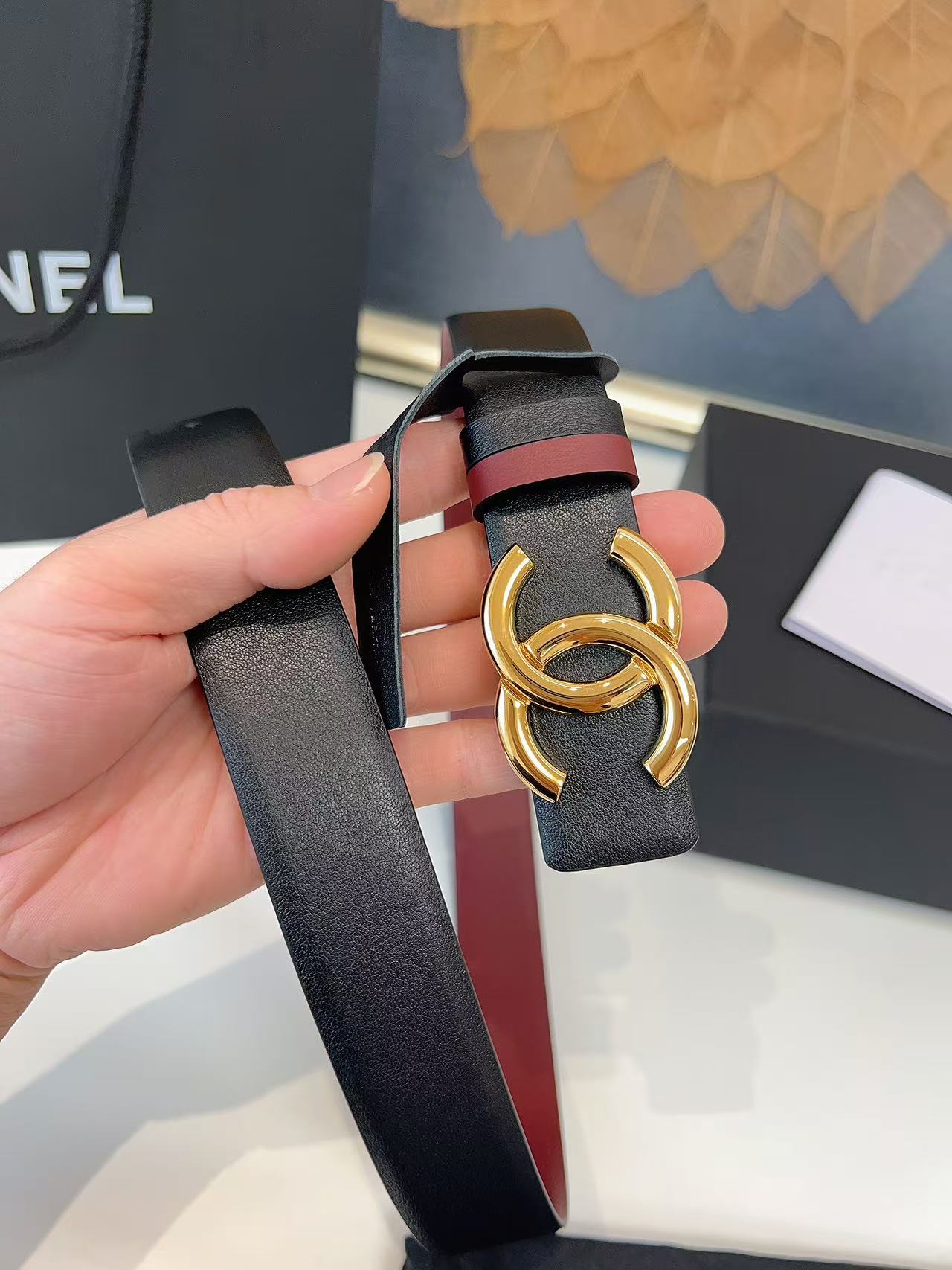 Chanel belt-127
