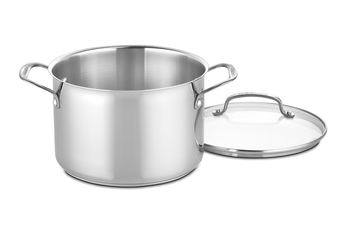 CUISINART 17-Piece Stainless Steel Cookware Set - Classic Collection