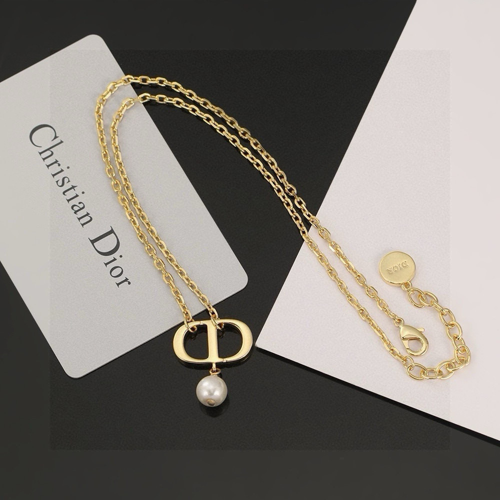 Dior necklace-42