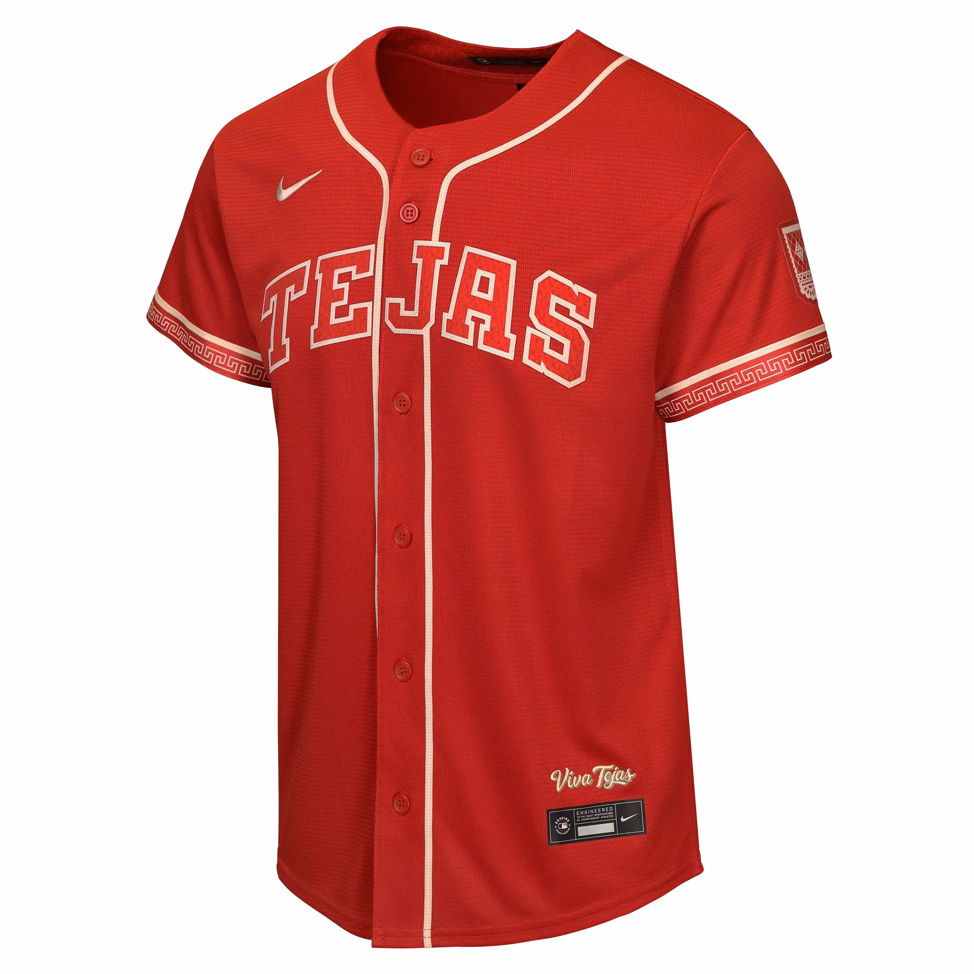 Corey Seager Texas Rangers Nike Youth 2026 City Connect Stadium Jersey - Red
