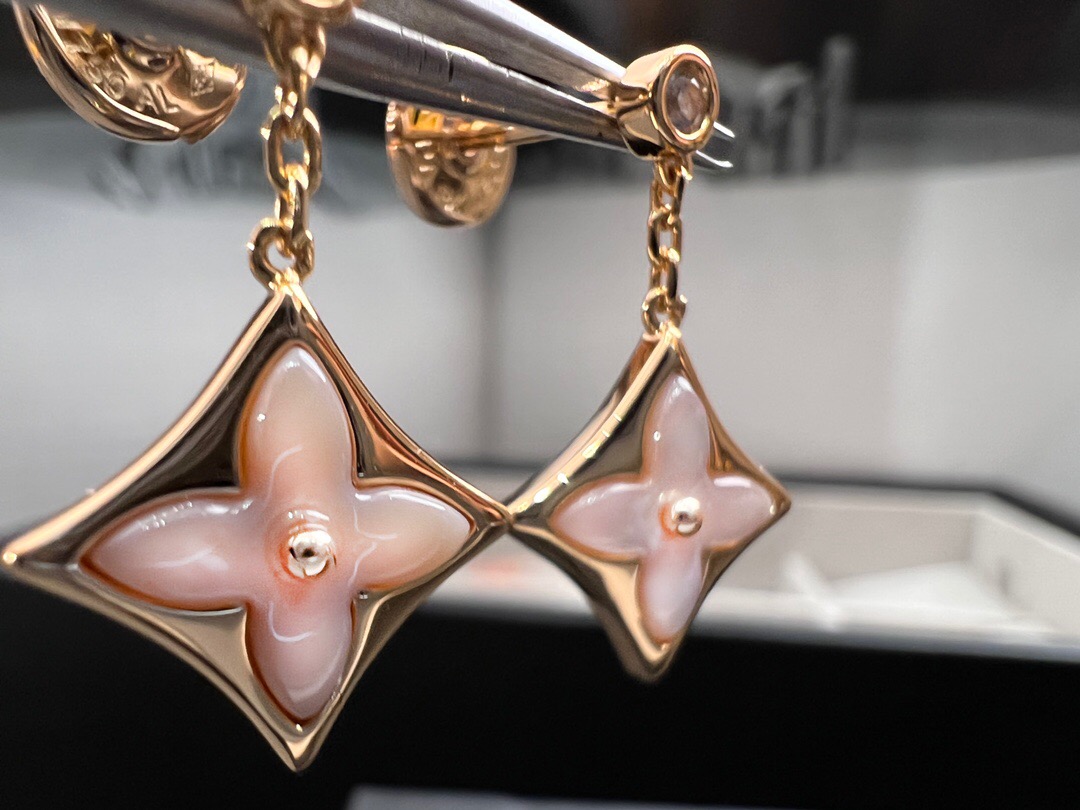 LV earrings-61
