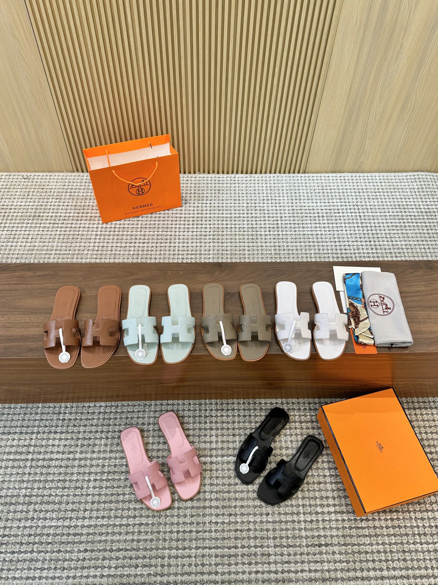 Hermes Summer footwear