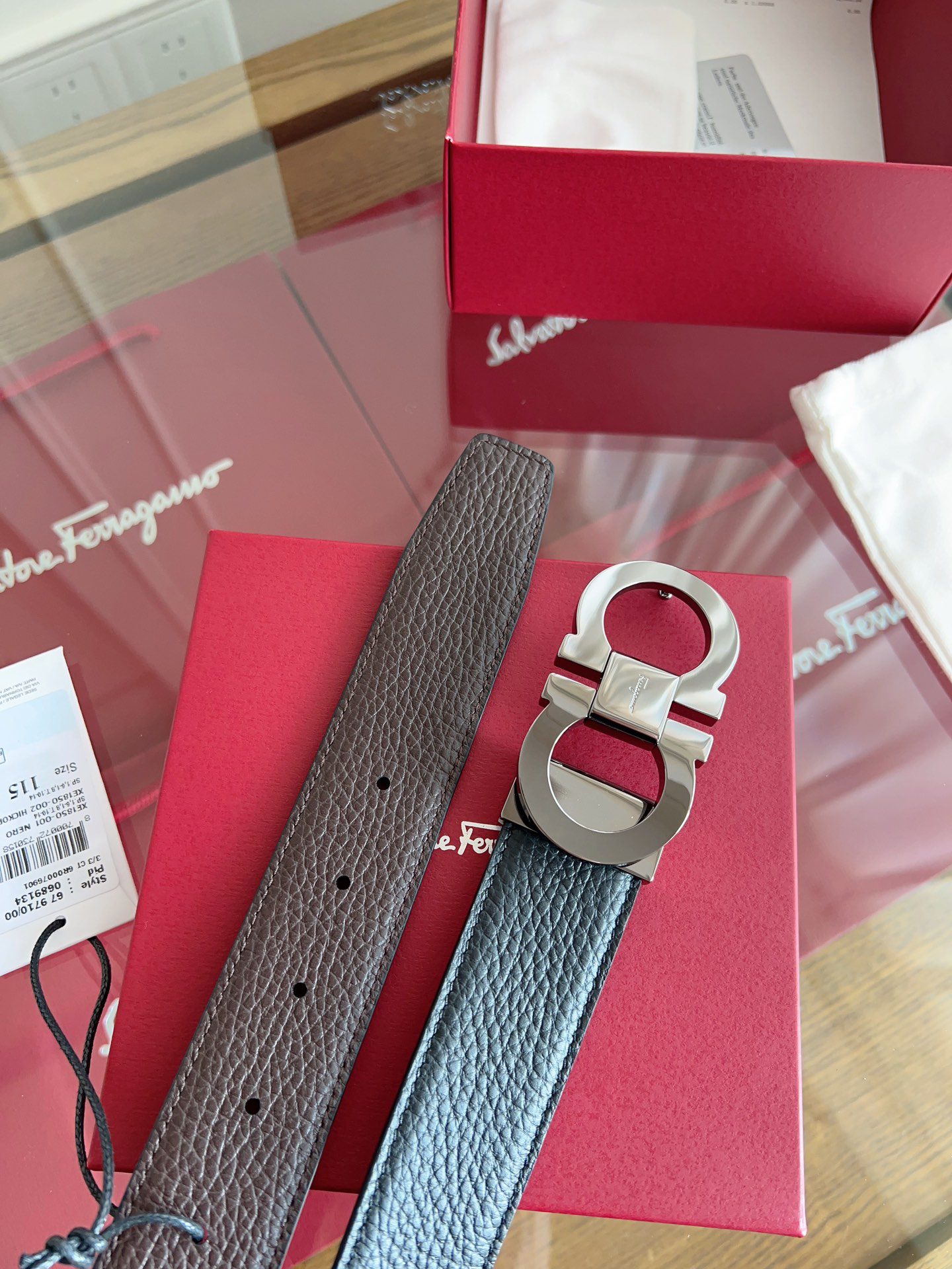 Ferragamo belt-72