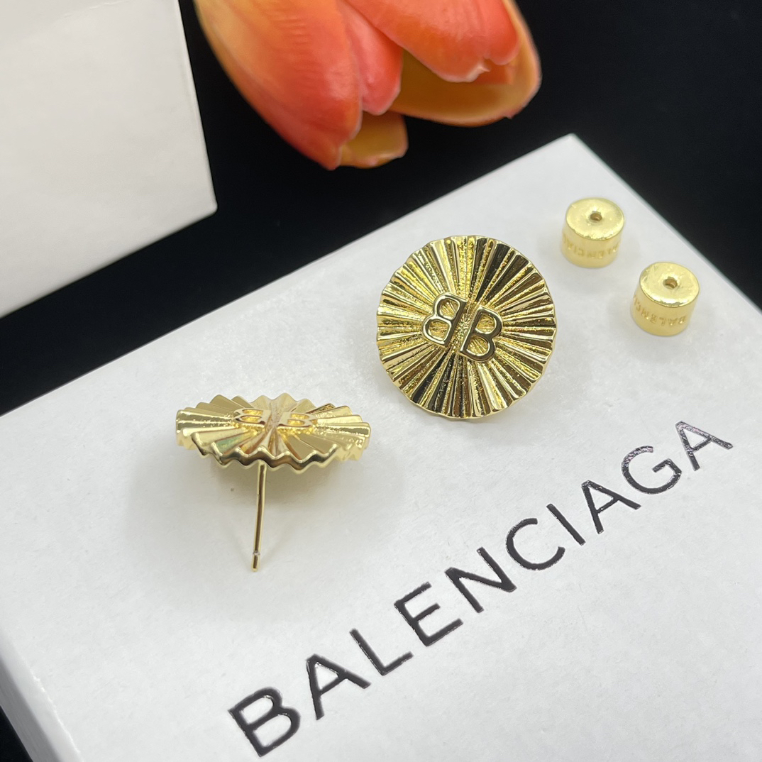 Balenciaga earrings-11