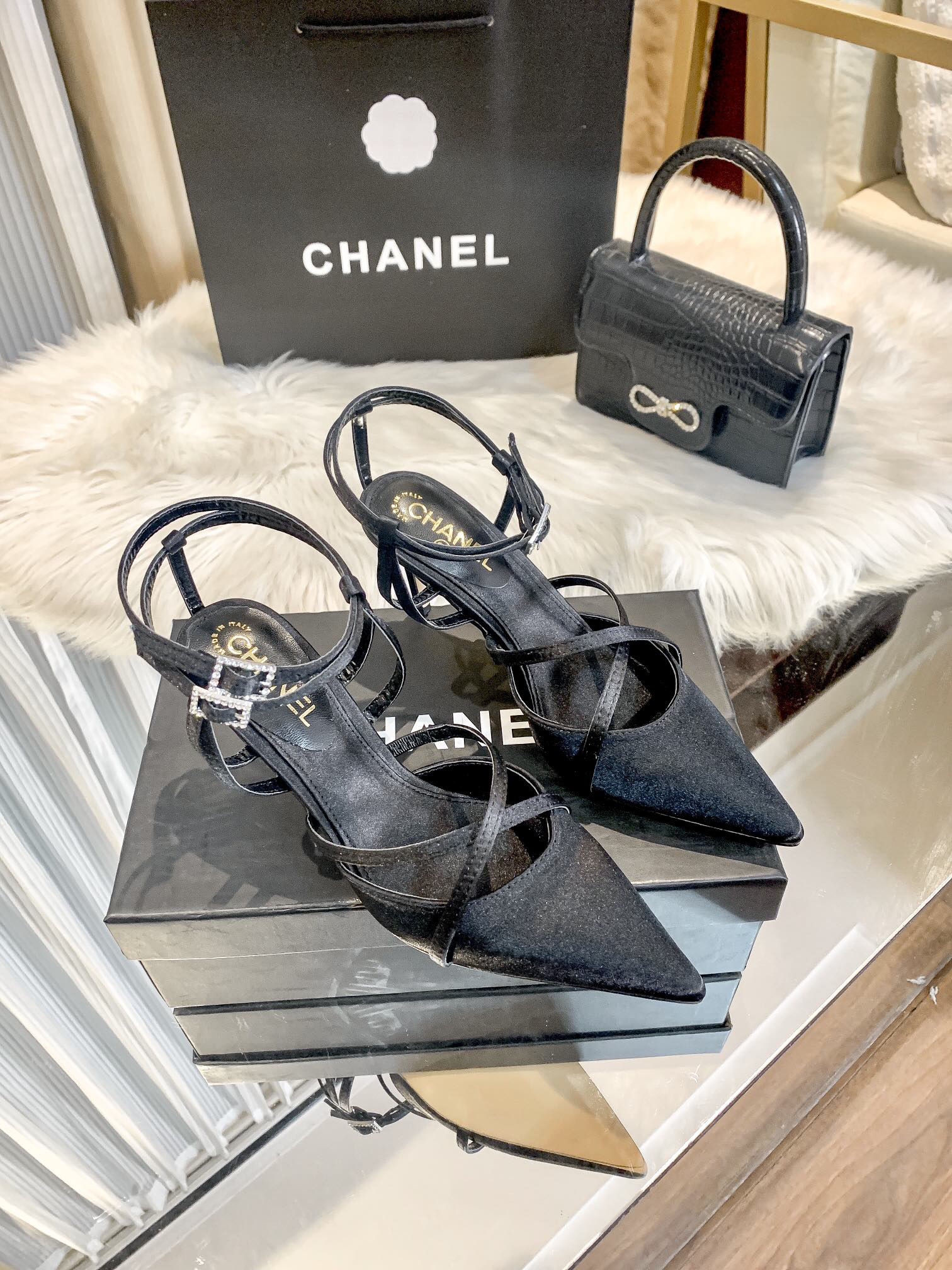 Chanel Summer footwear