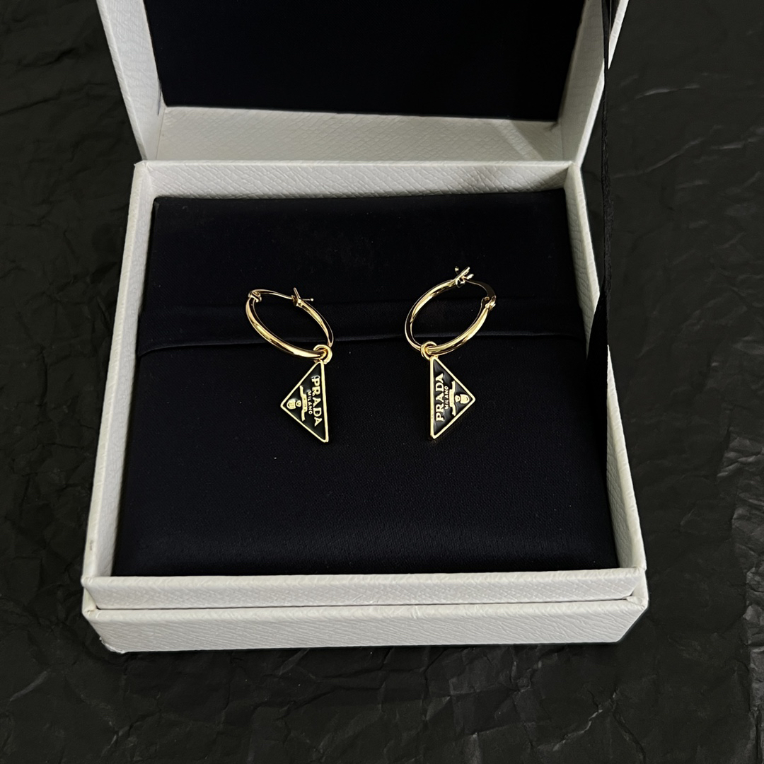 Prada earrings-3