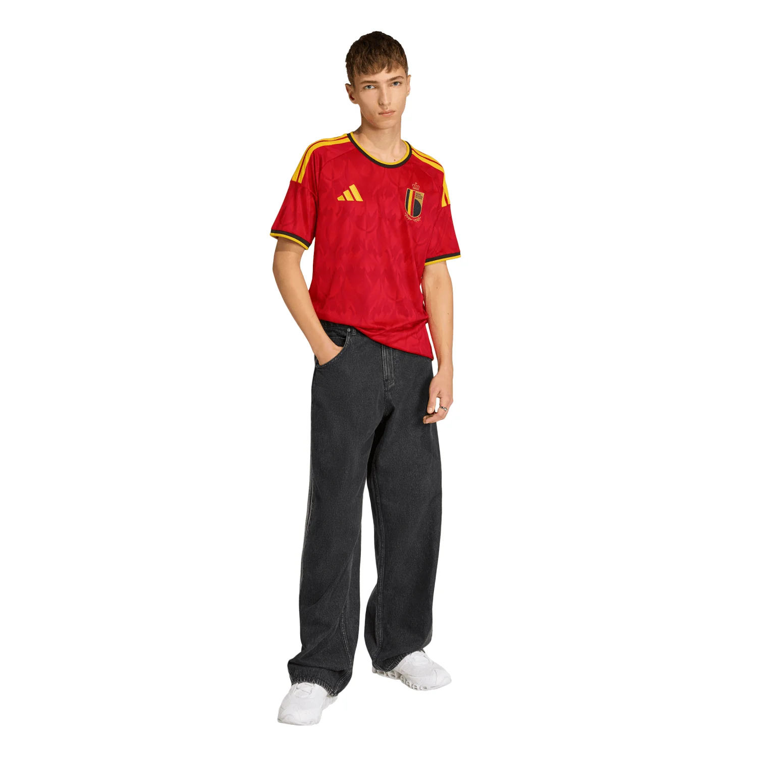 Belgium 2026 Home Jersey - Men's