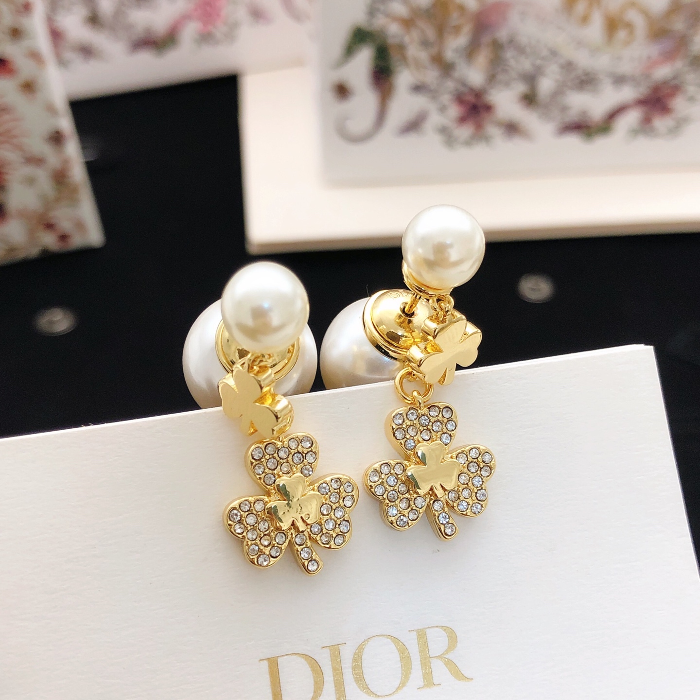Dior earrings-2