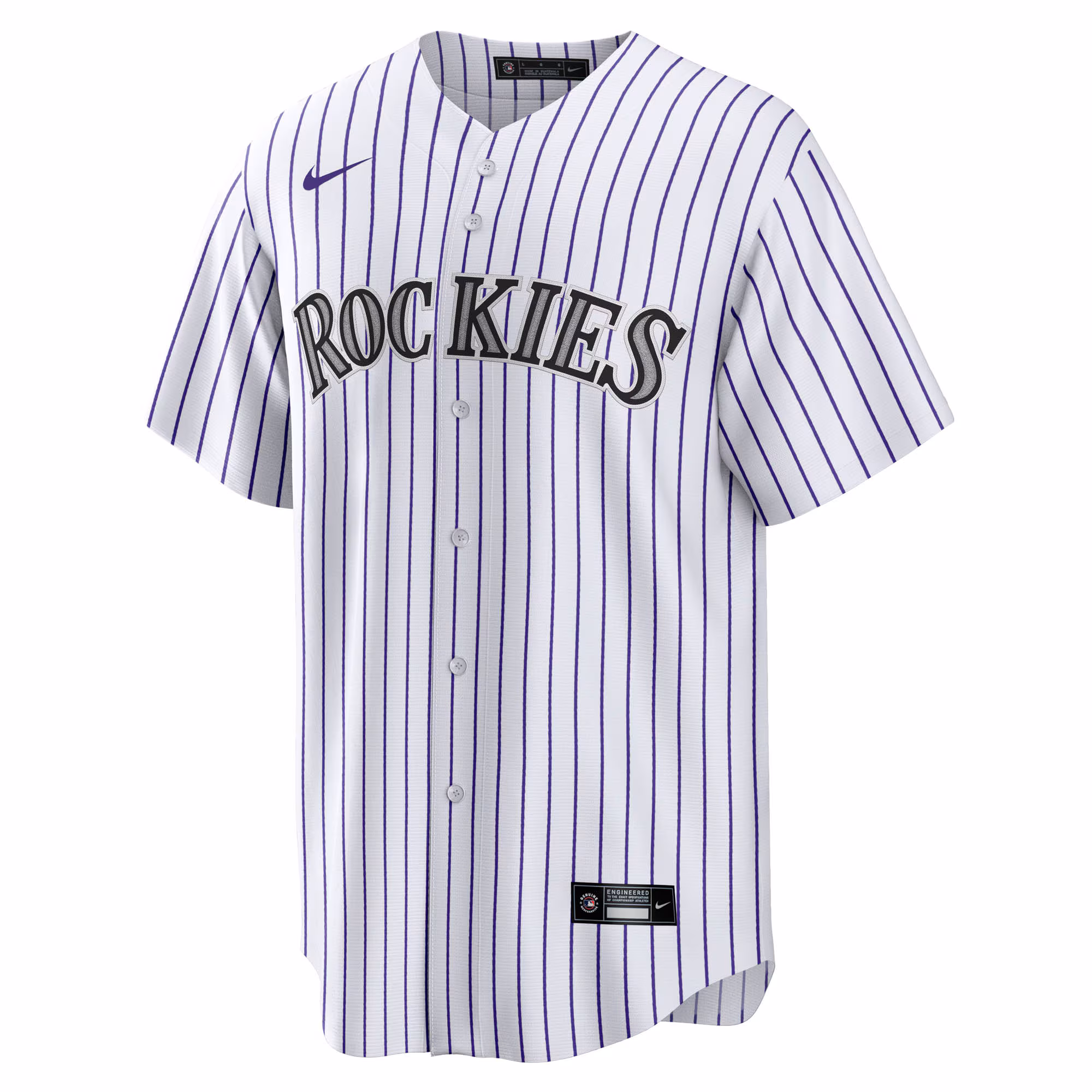 Hunter Goodman Colorado Rockies Nike Home Replica Jersey - White
