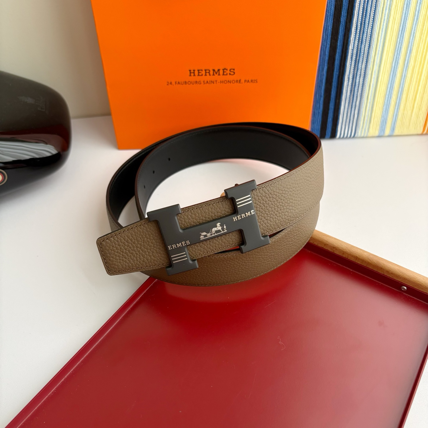 Hermes belt-25