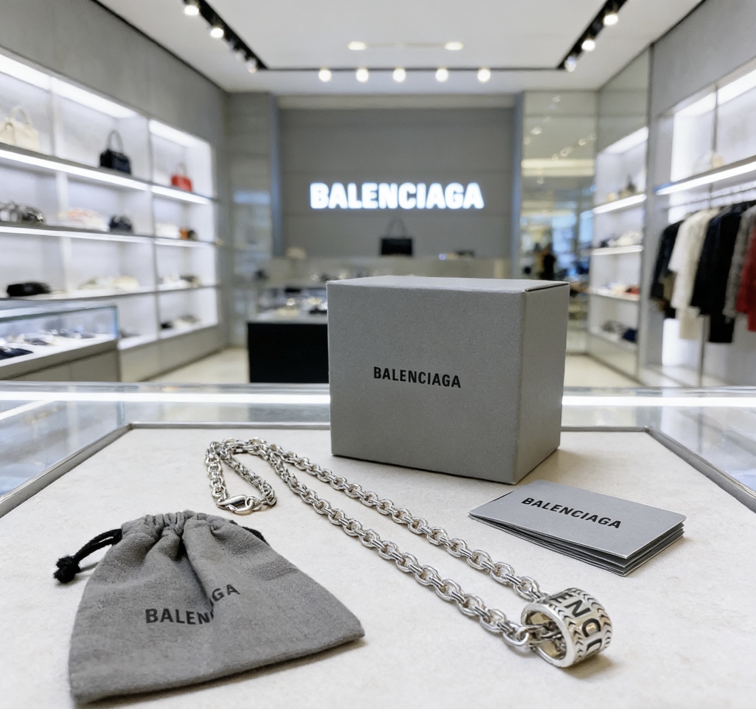 Balenciaga necklace-38