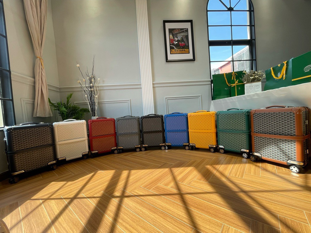 Goyard luggage-39