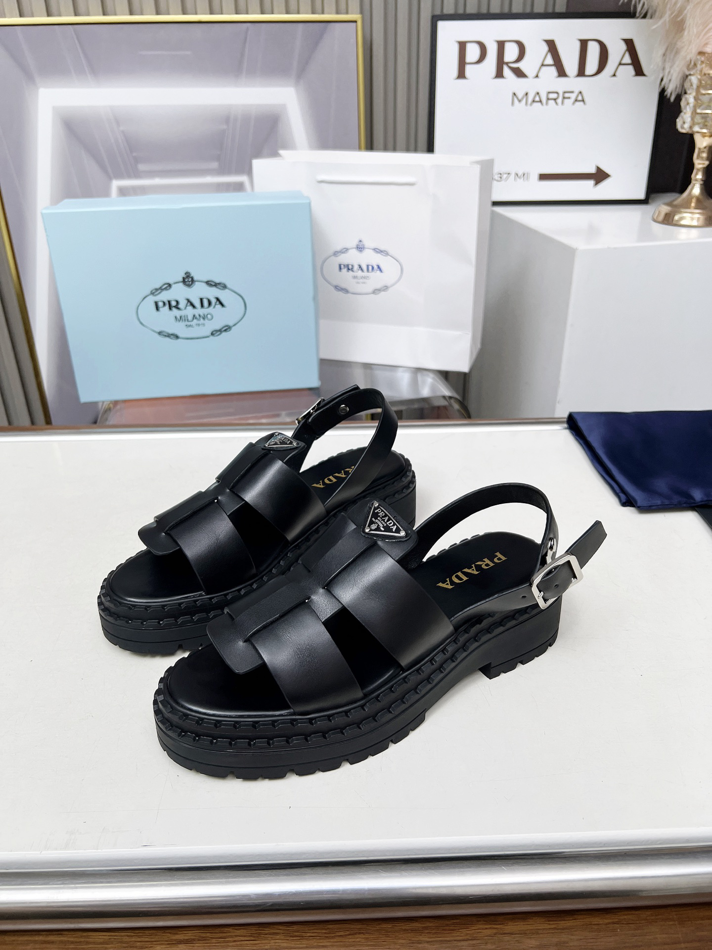 Prada Summer footwear