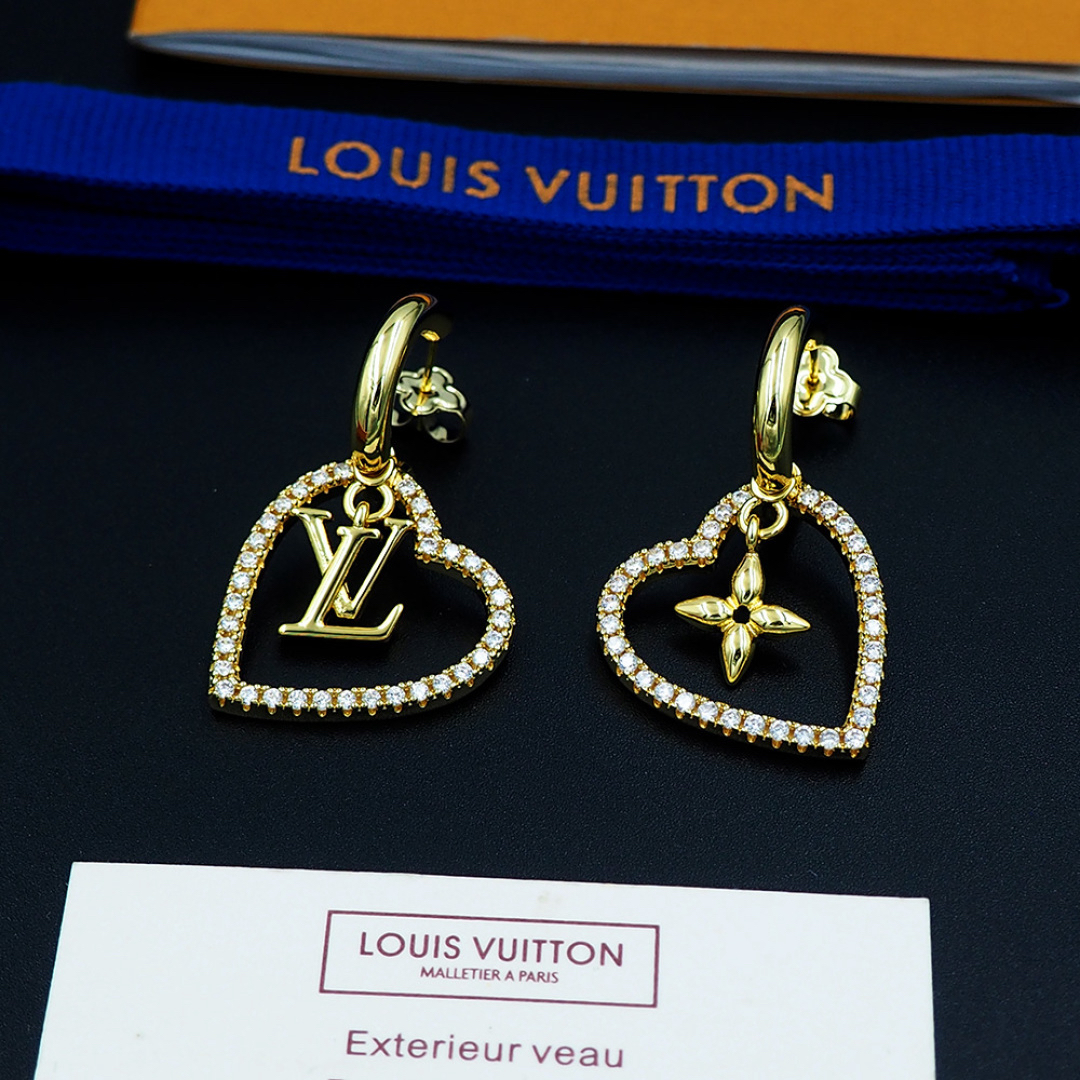 LV earrings-91