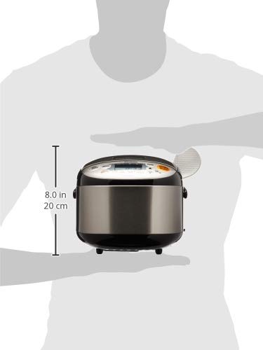 ZOJIRUSHI Micom 3-Cup Stainless Steel Rice Cooker & Warmer