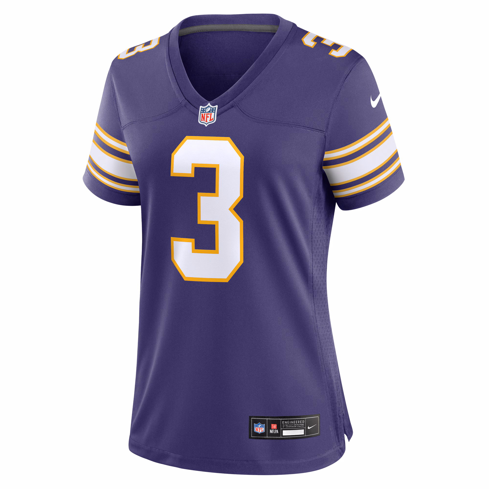 Jordan Addison Minnesota Vikings Nike Women's Alternate Game Jersey -  Purple