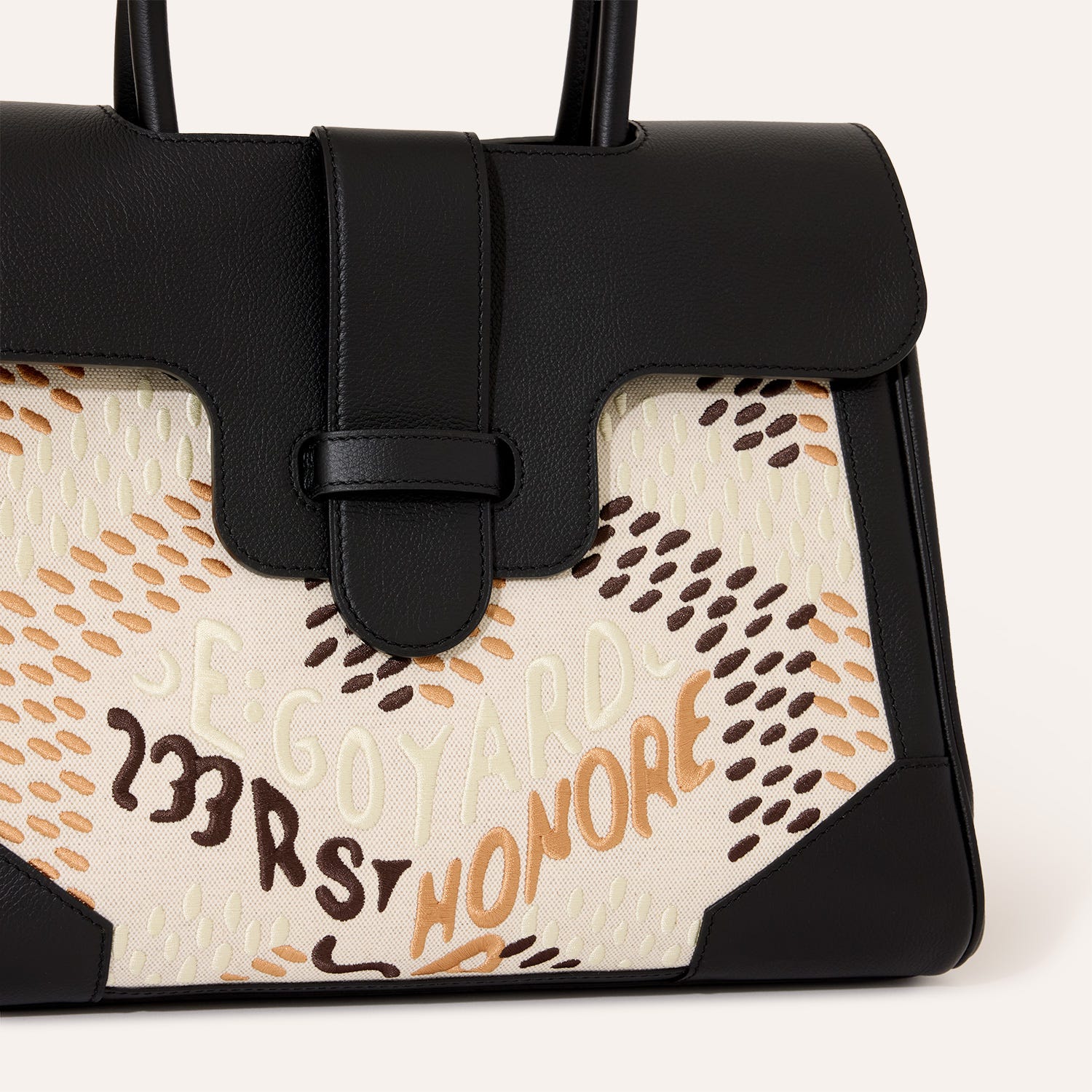 Saïgon tote bag Embroidery