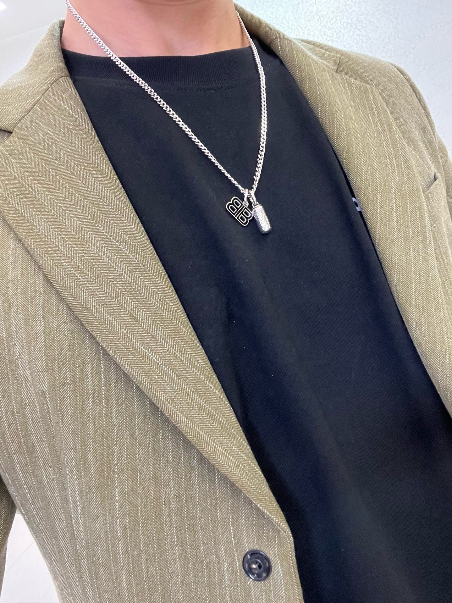 Balenciaga necklace-60
