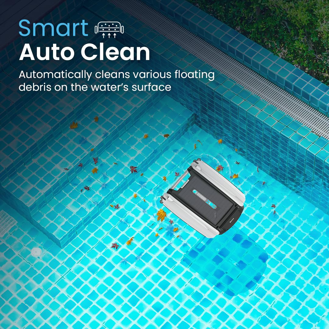 BETTA SE Solar Powered Robotic Pool Skimmer Cleaner