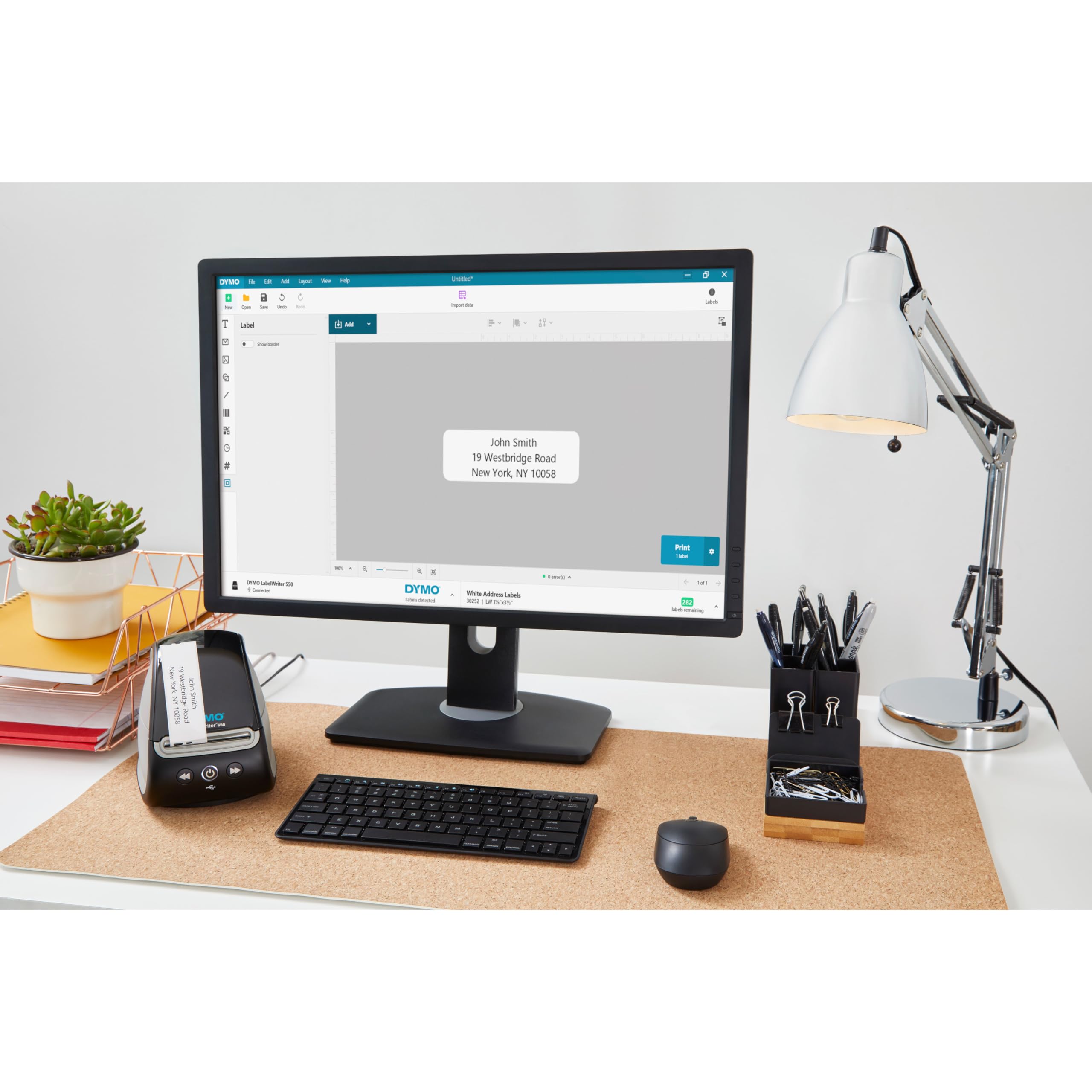 DYMO LabelWriter 550 Series - Direct Thermal Label Printer