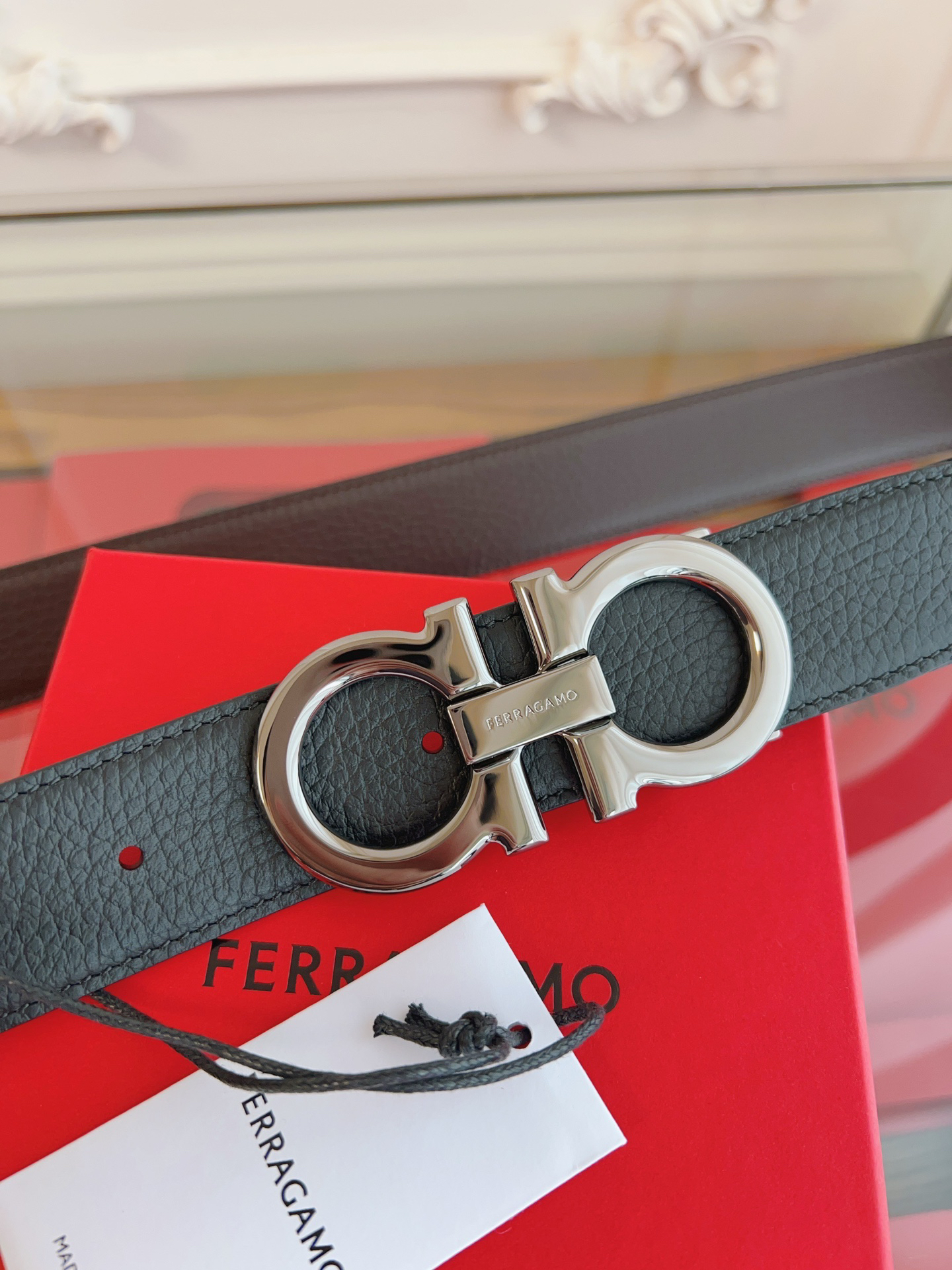 Ferragamo belt-116