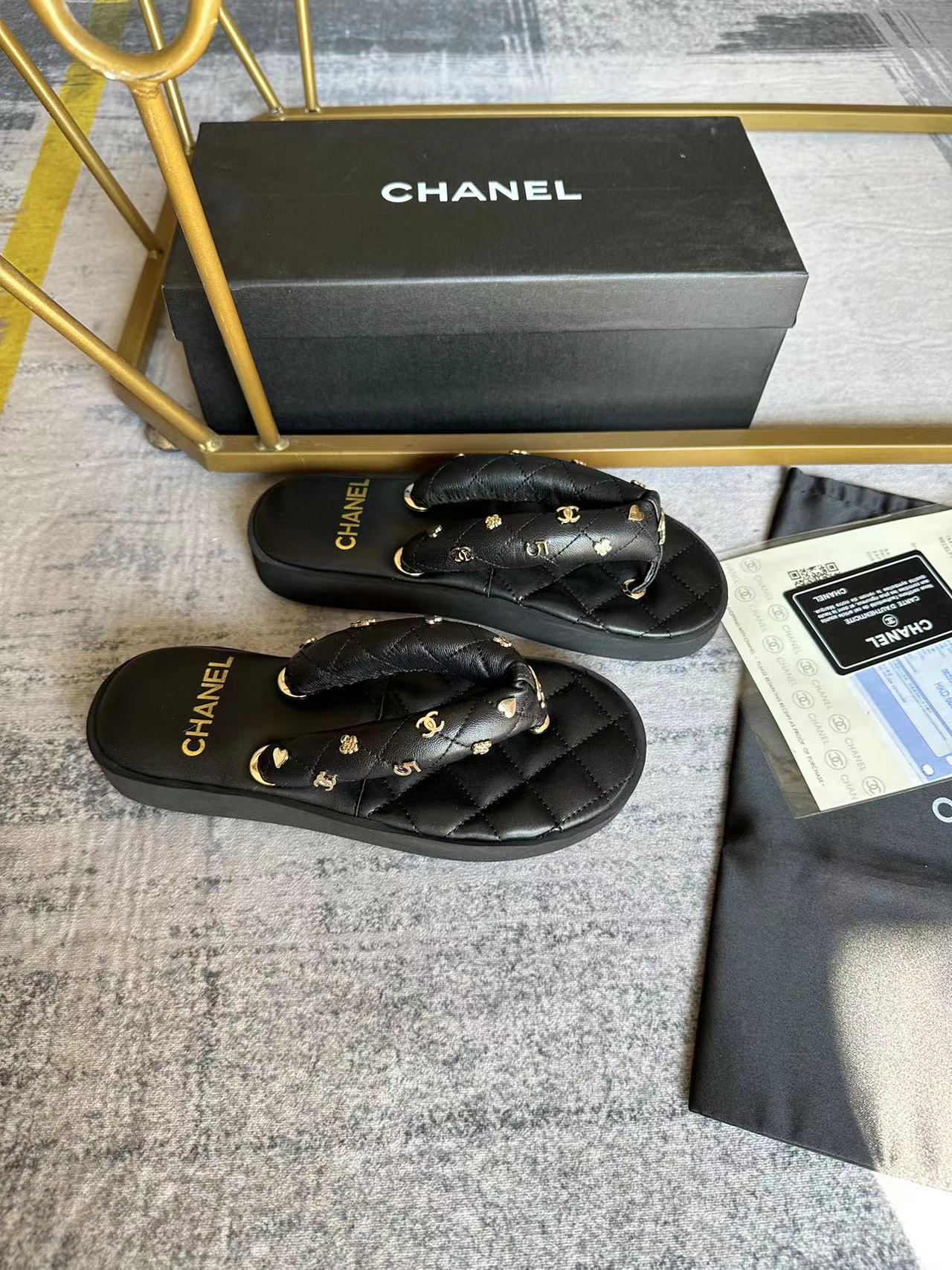 Chanel Summer footwear