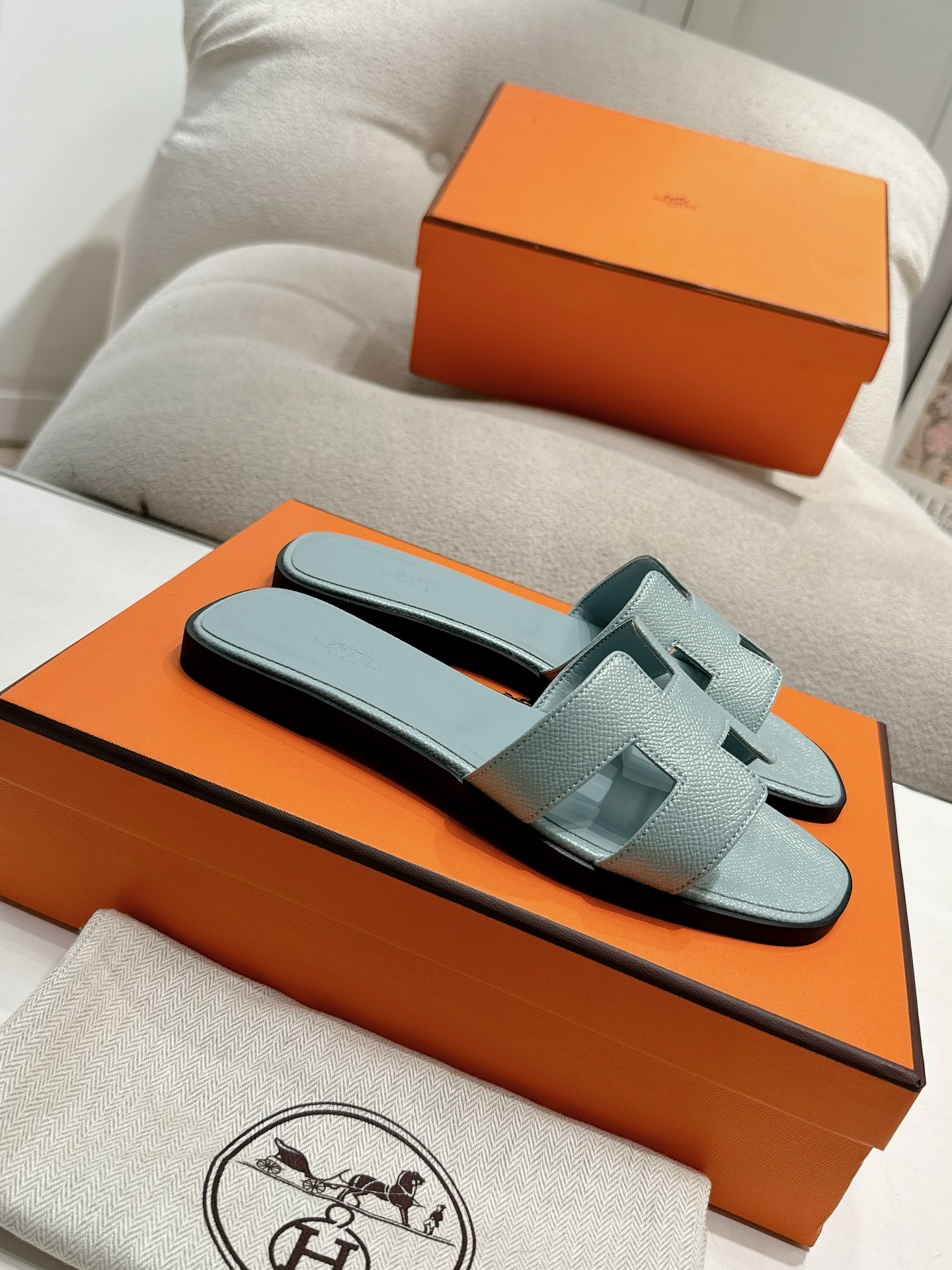Hermes Summer footwear