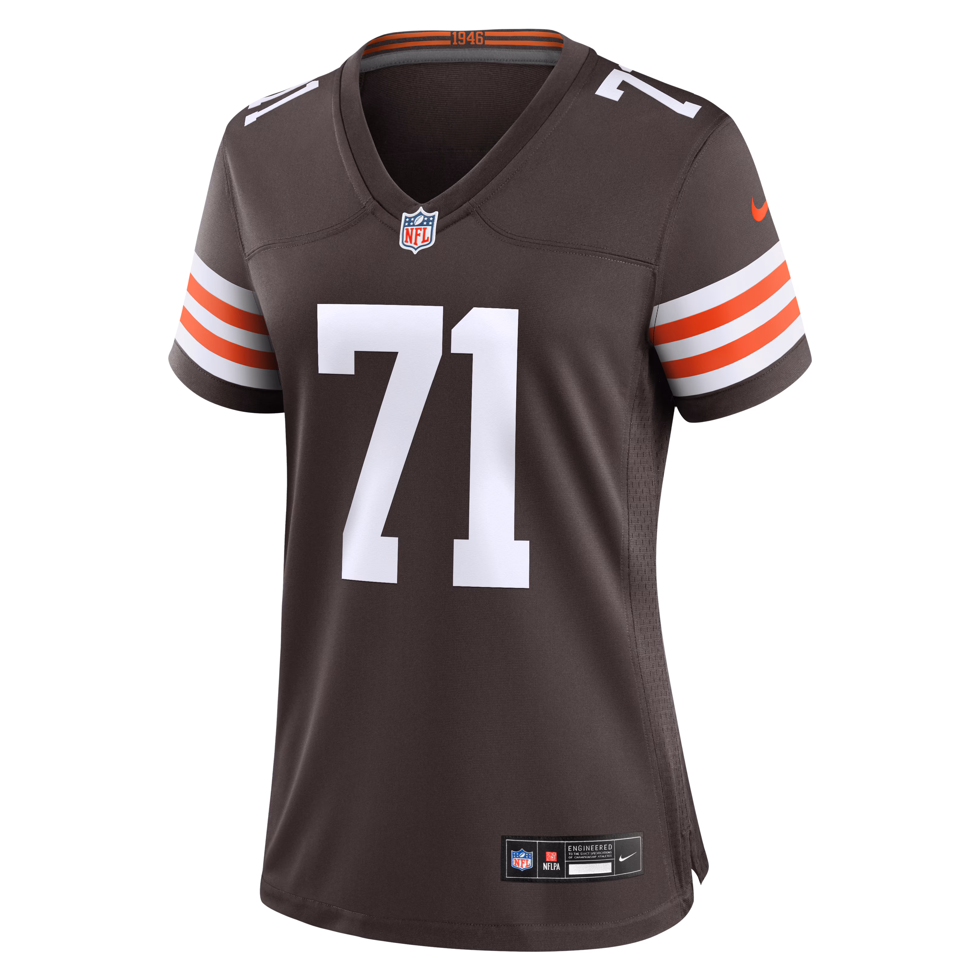 Tytus Howard Cleveland Browns Nike Women's Team Game Jersey -  Brown