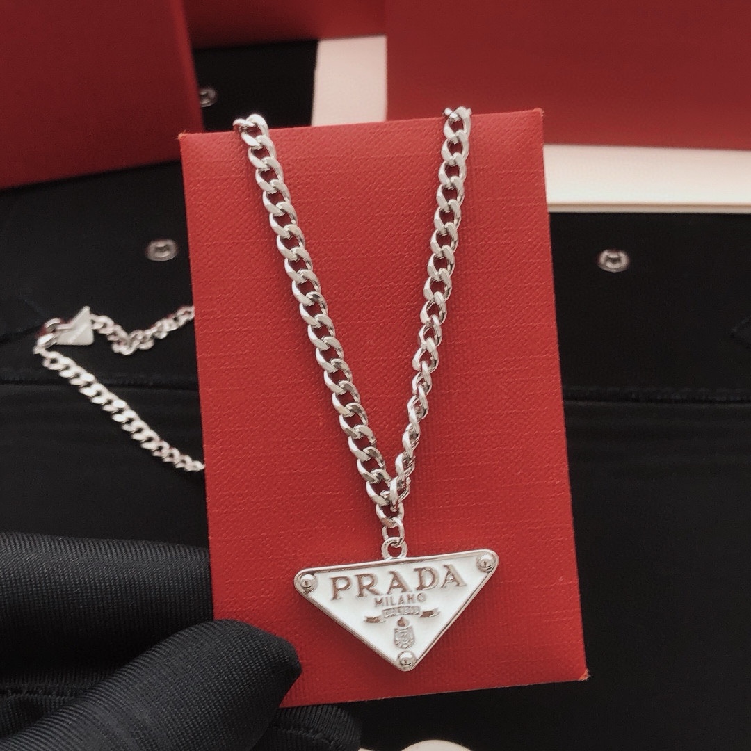 Prada necklace-2