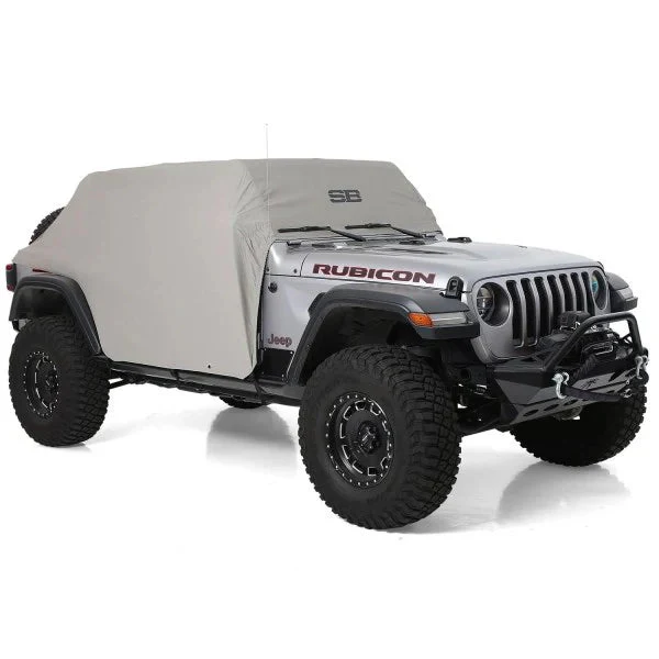 Smittybilt Cab Cover, Gray 1071