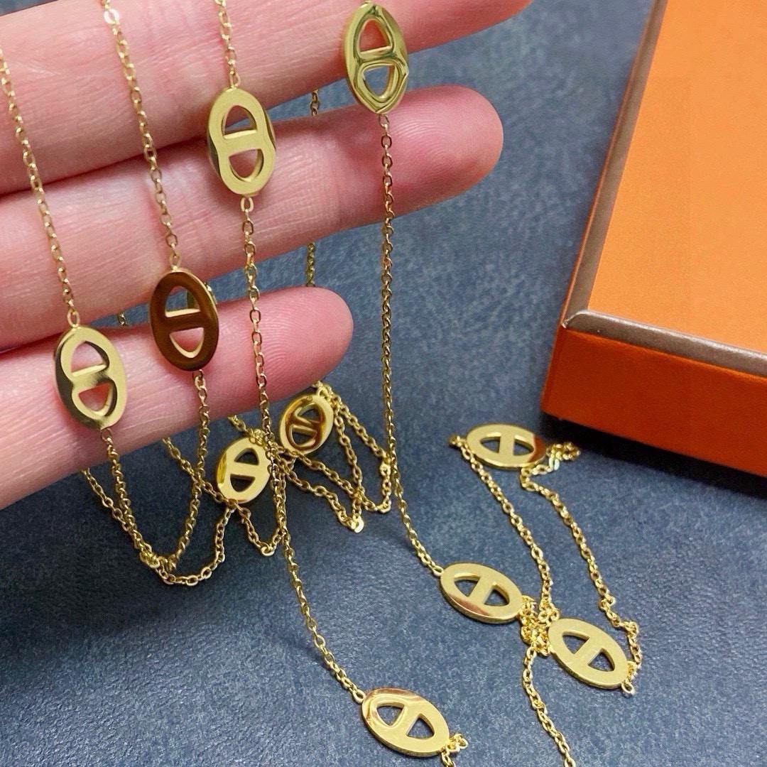Hermes necklace-74