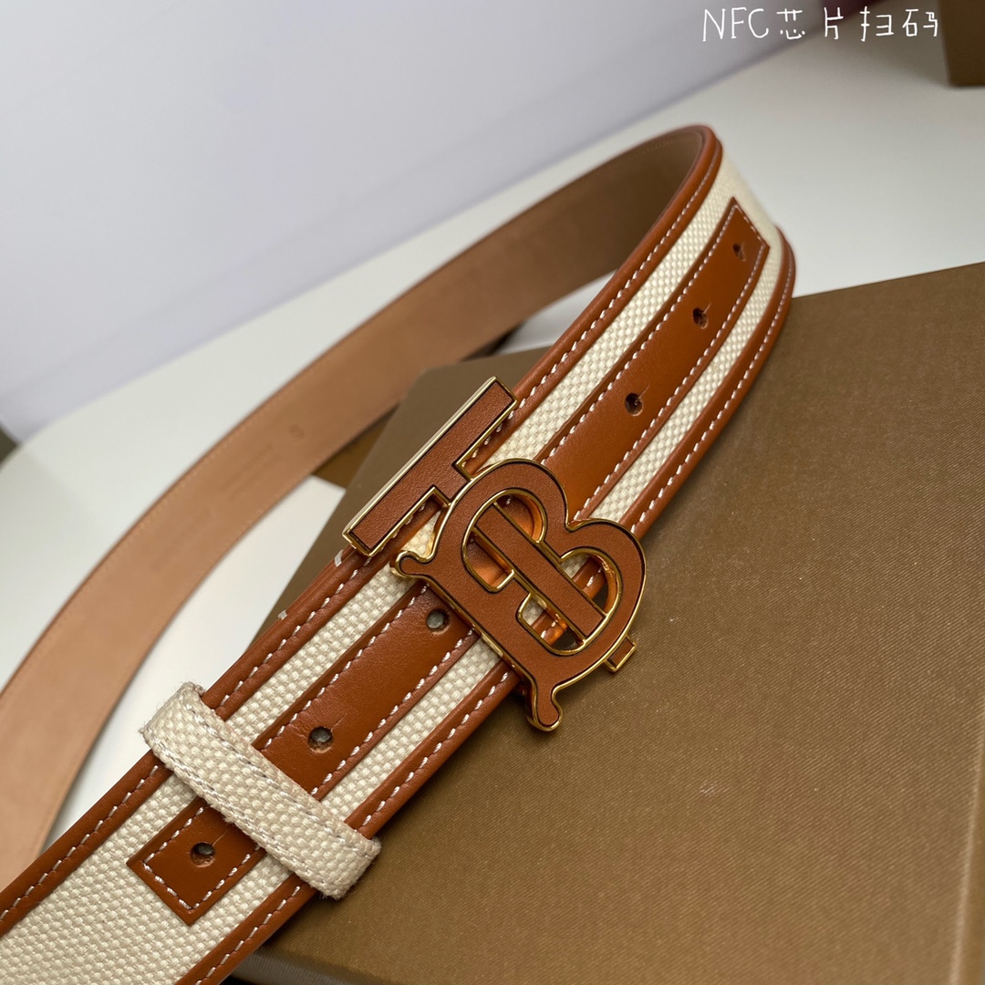 Burberry belt-2