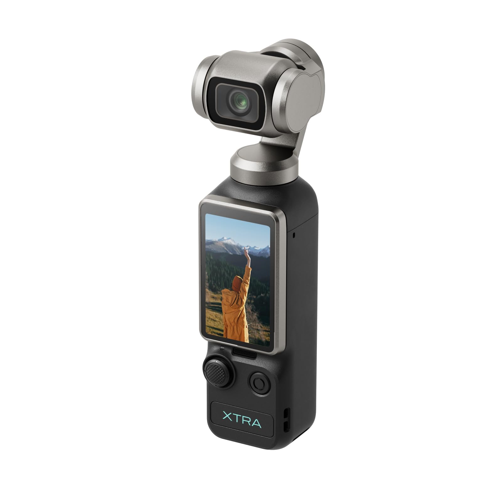 XTRA EDGE Xtra Muse Vlogging Camera 4K/120fps with Gimbal
