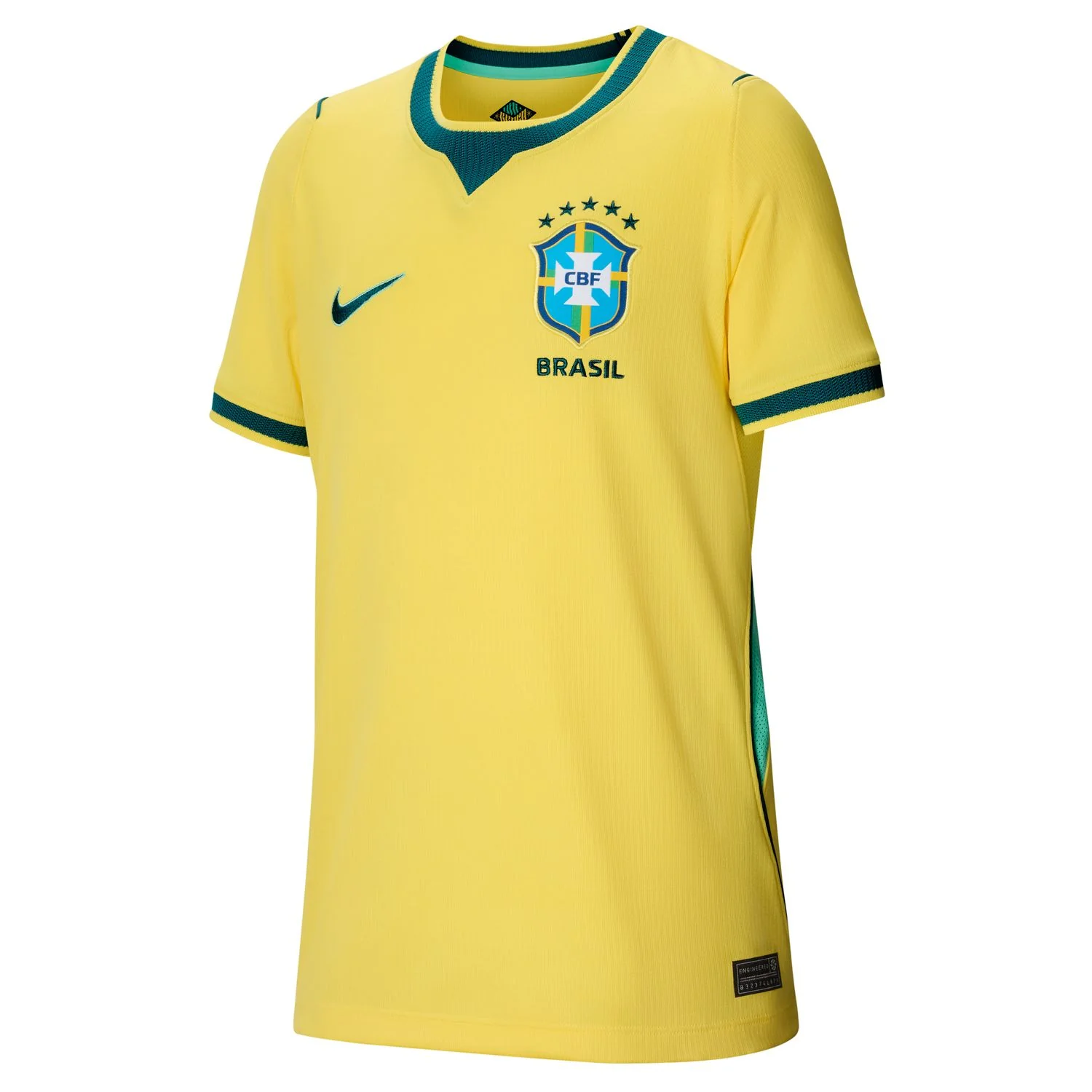 Brazil 2026 Stadium Home Jersey - Youth