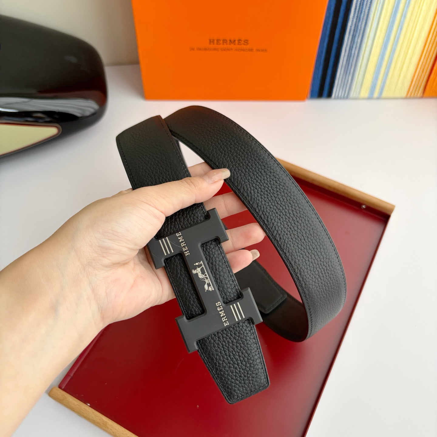 Hermes belt-24