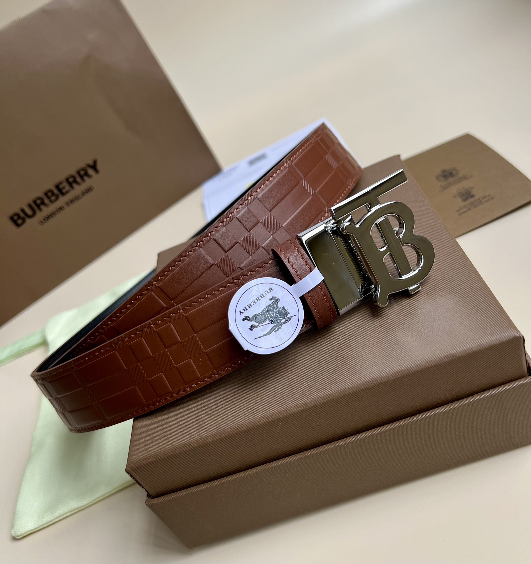 Burberry belt-13