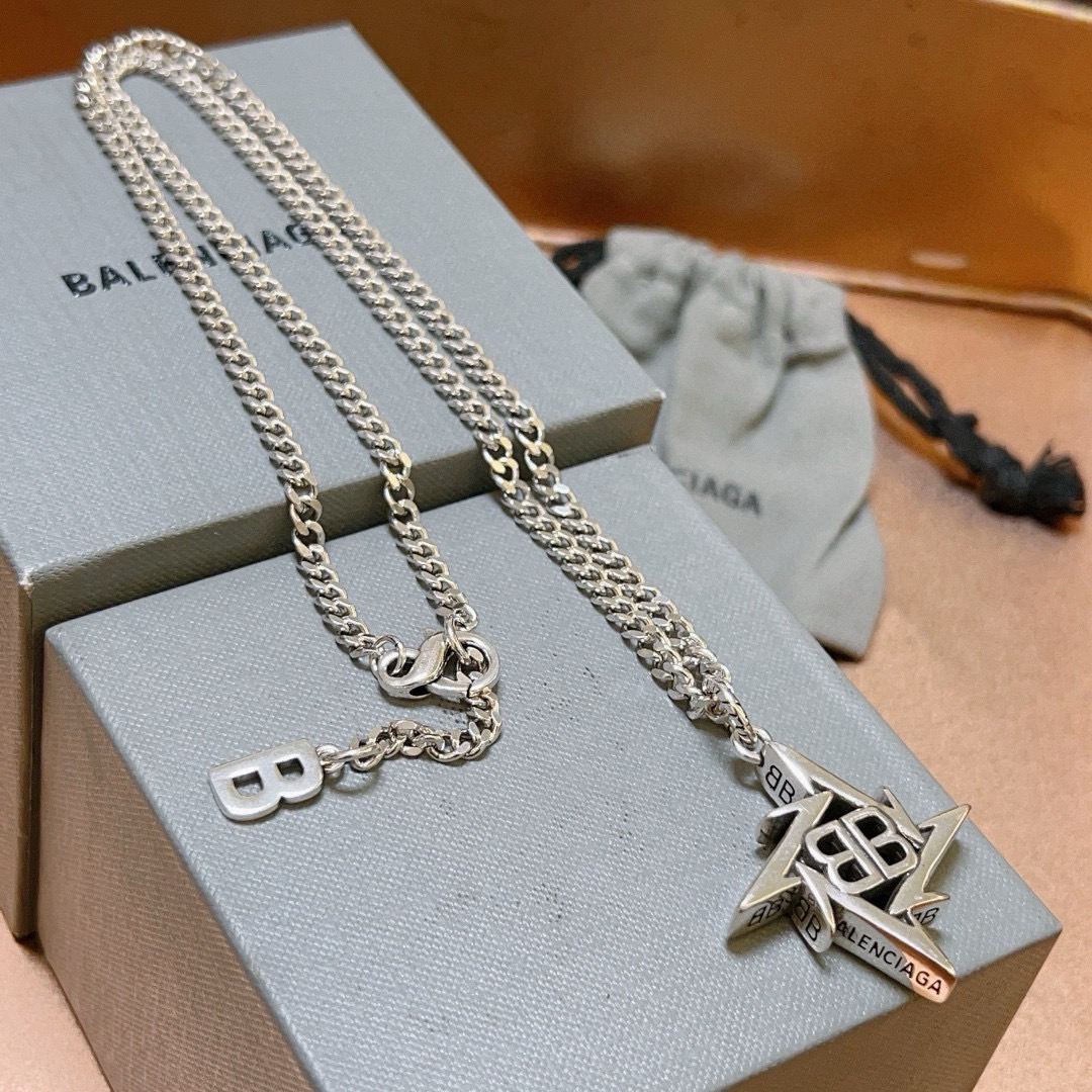 Balenciaga necklace-59