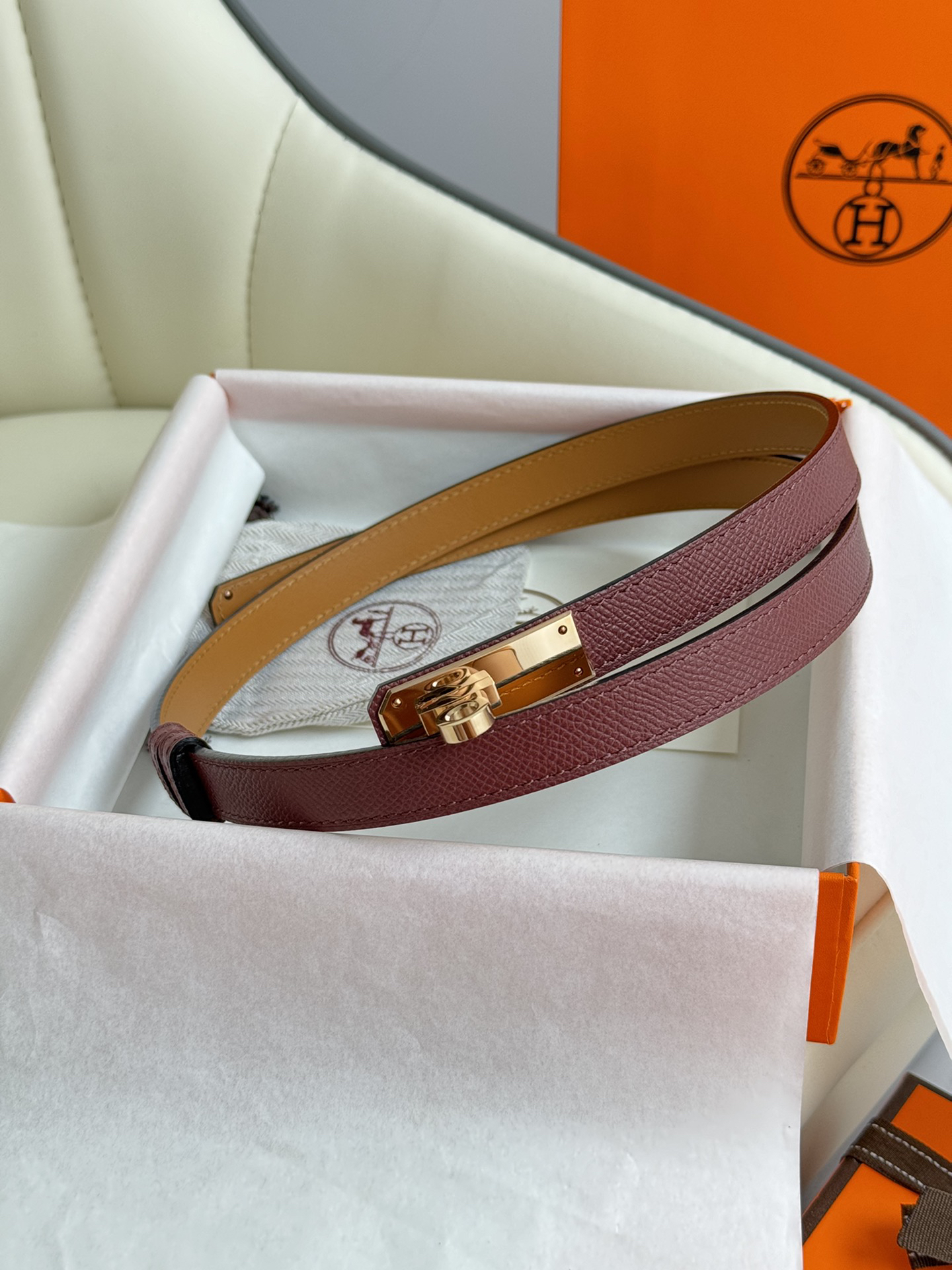Hermes belt-43
