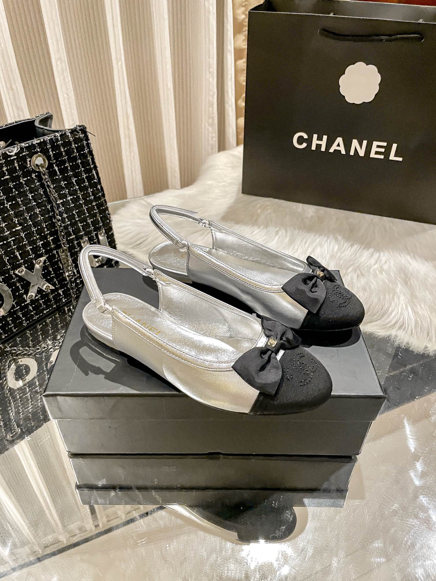 Chanel Summer footwear